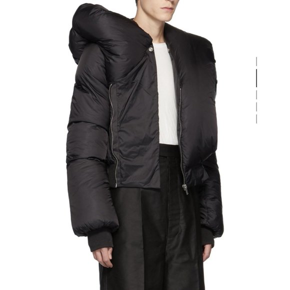 Rick Owens Puffer Bomber - Picture 8 of 16